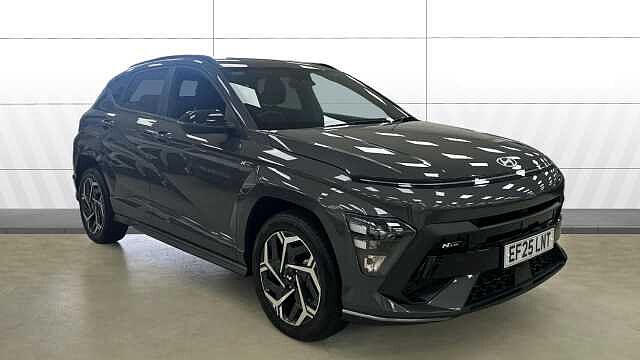 Hyundai KONA 1.6T 138 N Line 5dr