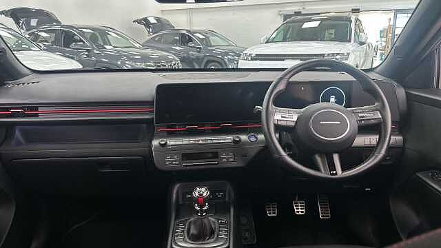 Hyundai KONA 1.6T 138 N Line 5dr