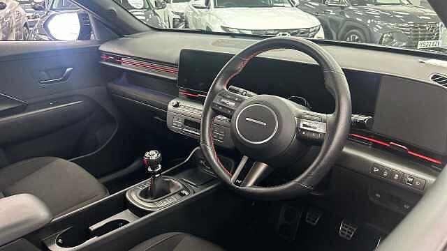 Hyundai KONA 1.6T 138 N Line 5dr