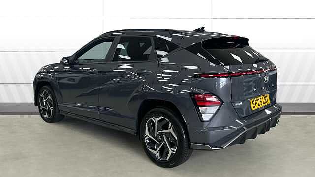 Hyundai KONA 1.6T 138 N Line 5dr