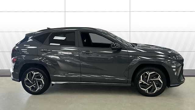 Hyundai KONA 1.6T 138 N Line 5dr