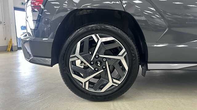 Hyundai KONA 1.6T 138 N Line 5dr