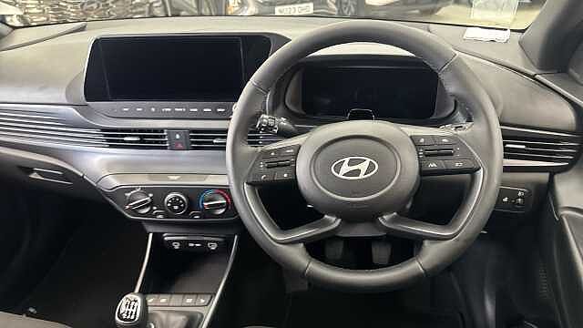 Hyundai i20 1.0T GDi 90 Black Line 5dr