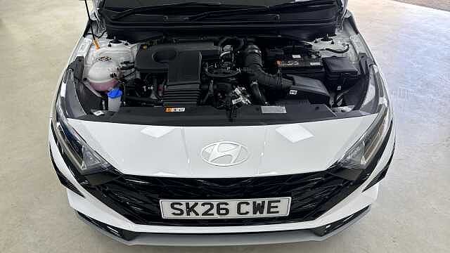 Hyundai i20 1.0T GDi 90 Black Line 5dr