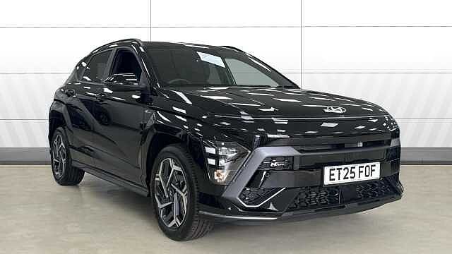 Hyundai KONA 1.6T 138 N Line 5dr