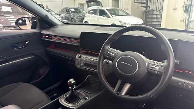 Hyundai KONA 1.6T 138 N Line 5dr