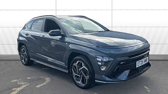 Hyundai KONA 1.6T 138 N Line 5dr