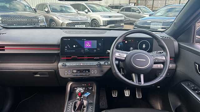 Hyundai KONA 1.6T 138 N Line 5dr