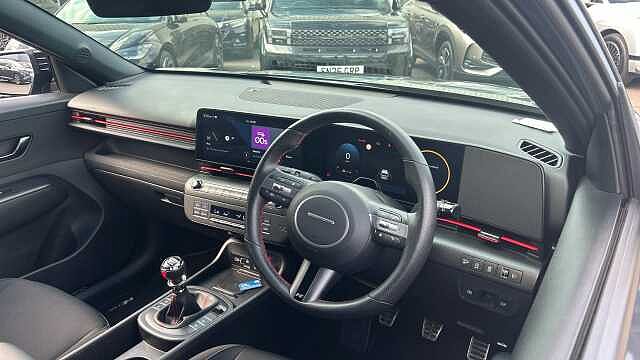 Hyundai KONA 1.6T 138 N Line 5dr