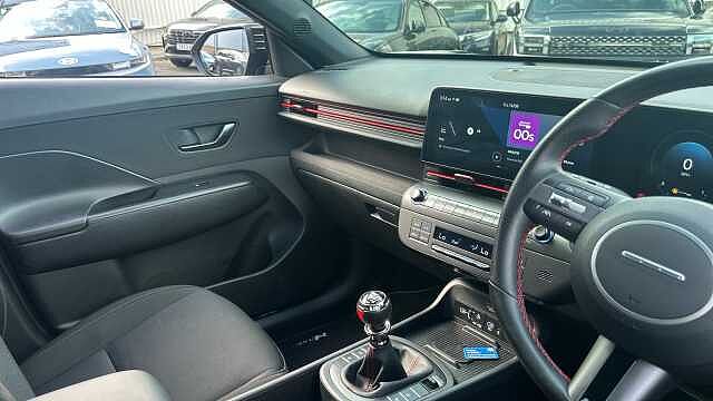 Hyundai KONA 1.6T 138 N Line 5dr