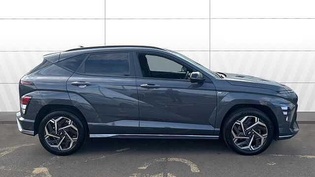 Hyundai KONA 1.6T 138 N Line 5dr