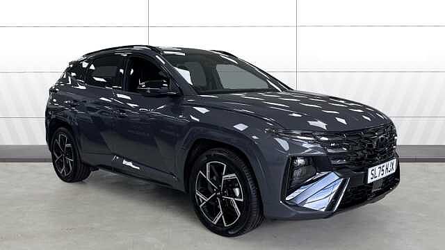 Hyundai TUCSON 1.6T Hybrid N Line 5dr Auto