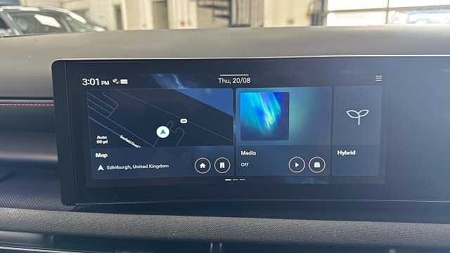 Hyundai TUCSON 1.6T Hybrid N Line 5dr Auto