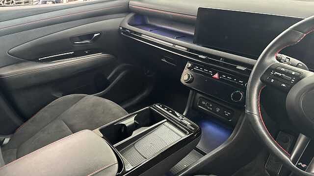 Hyundai TUCSON 1.6T Hybrid N Line 5dr Auto