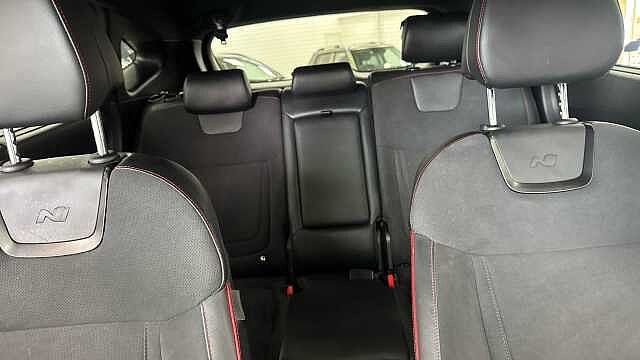 Hyundai TUCSON 1.6T Hybrid N Line 5dr Auto