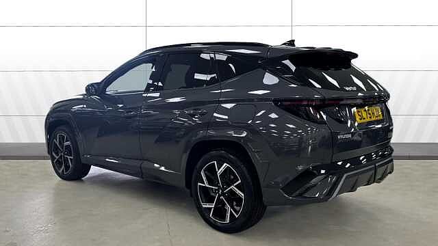 Hyundai TUCSON 1.6T Hybrid N Line 5dr Auto