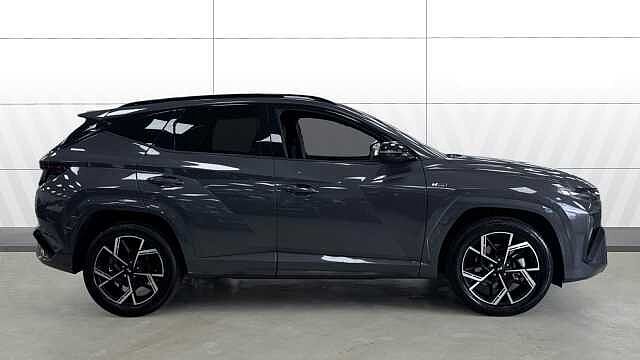 Hyundai TUCSON 1.6T Hybrid N Line 5dr Auto