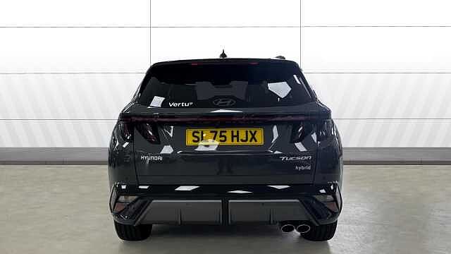Hyundai TUCSON 1.6T Hybrid N Line 5dr Auto