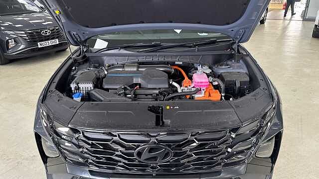 Hyundai TUCSON 1.6T Hybrid N Line 5dr Auto