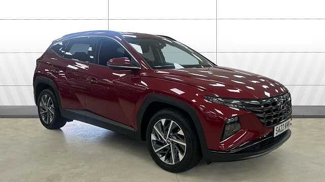 Hyundai TUCSON 1.6 TGDi Premium 5dr 2WD