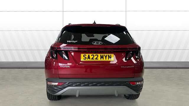 Hyundai TUCSON 1.6 TGDi Premium 5dr 2WD