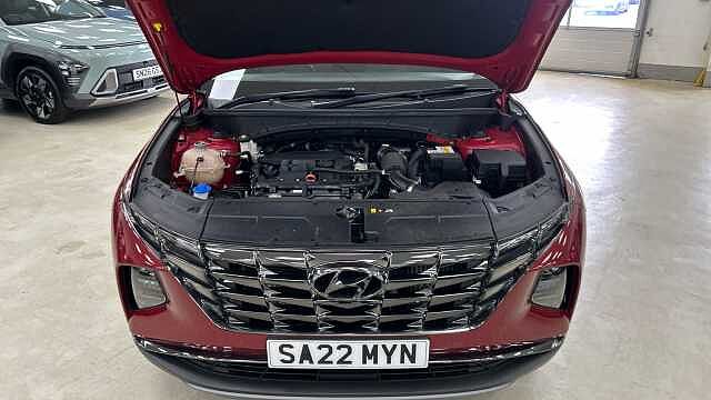 Hyundai TUCSON 1.6 TGDi Premium 5dr 2WD