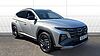Hyundai TUCSON 1.6T 239 Hybrid Black Line 5dr Auto Metallic - Shimmering Silver