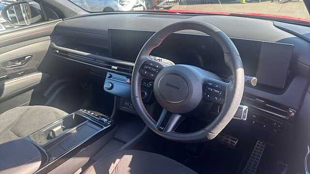 Hyundai TUCSON 1.6T Plug-in Hybrid N Line 5dr 4WD Auto Estate