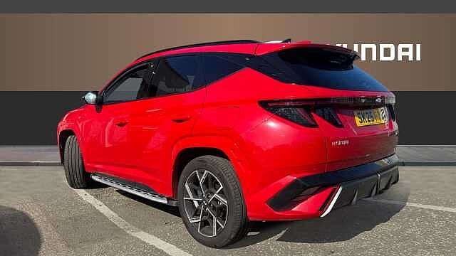 Hyundai TUCSON 1.6T Plug-in Hybrid N Line 5dr 4WD Auto Estate