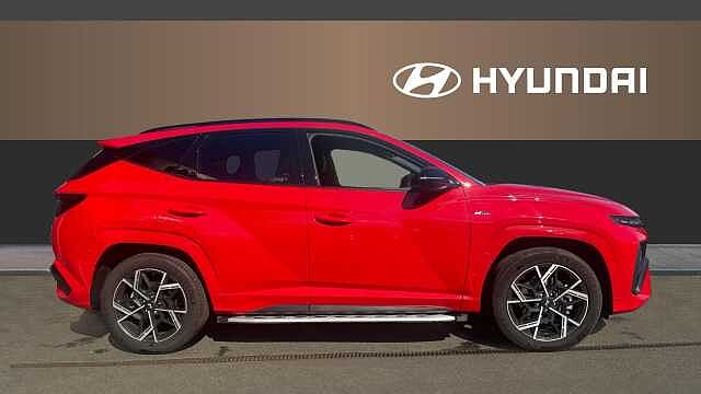 Hyundai TUCSON 1.6T Plug-in Hybrid N Line 5dr 4WD Auto Estate