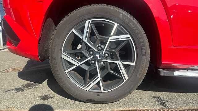 Hyundai TUCSON 1.6T Plug-in Hybrid N Line 5dr 4WD Auto Estate