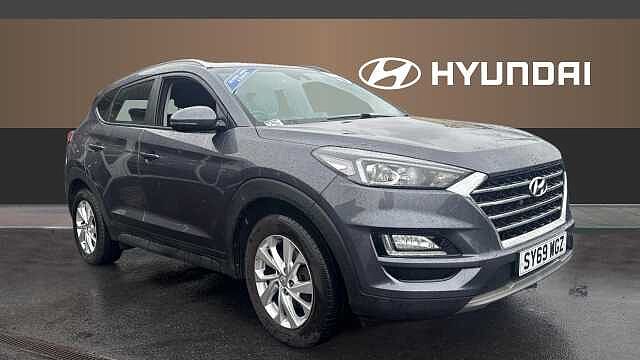 Hyundai TUCSON 1.6 TGDi 177 SE Nav 5dr 2WD DCT Petrol Estate