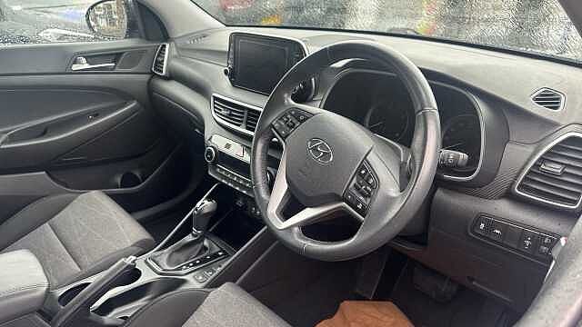 Hyundai TUCSON 1.6 TGDi 177 SE Nav 5dr 2WD DCT Petrol Estate