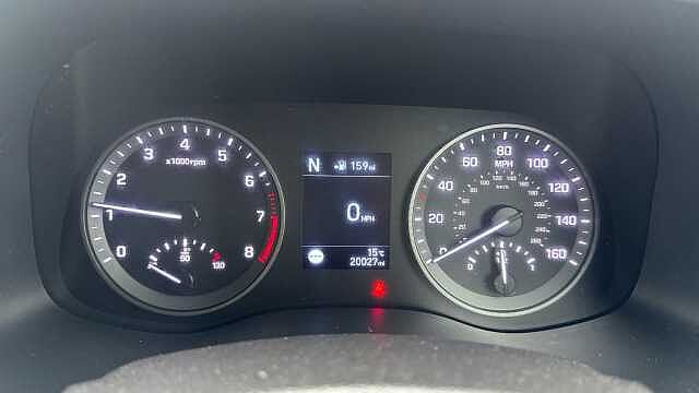 Hyundai TUCSON 1.6 TGDi 177 SE Nav 5dr 2WD DCT Petrol Estate