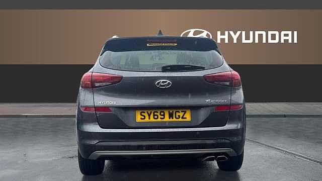 Hyundai TUCSON 1.6 TGDi 177 SE Nav 5dr 2WD DCT Petrol Estate