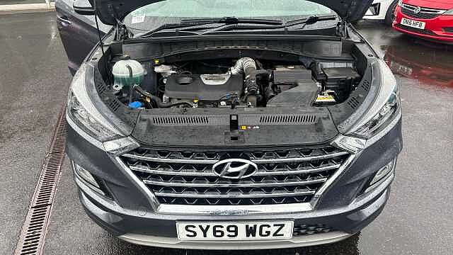 Hyundai TUCSON 1.6 TGDi 177 SE Nav 5dr 2WD DCT Petrol Estate