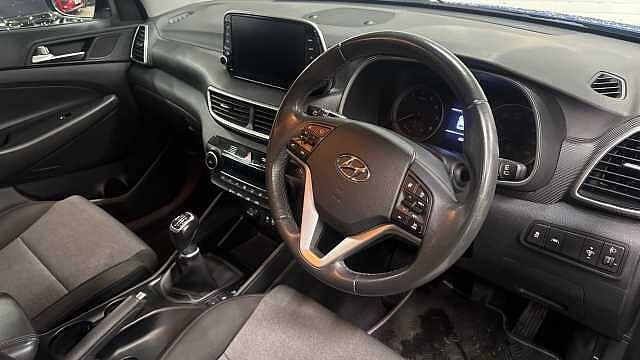 Hyundai TUCSON 1.6 GDi SE Nav 5dr 2WD Petrol Estate