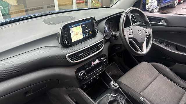 Hyundai TUCSON 1.6 GDi SE Nav 5dr 2WD Petrol Estate