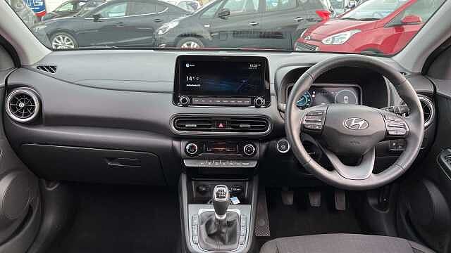 Hyundai KONA 1.0 TGDi 48V MHEV Premium 5dr Petrol Hatchback