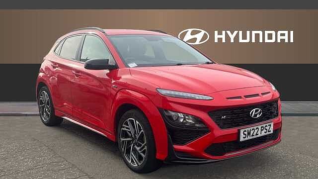 Hyundai KONA 1.0 TGDi 48V MHEV N Line 5dr Petrol Hatchback