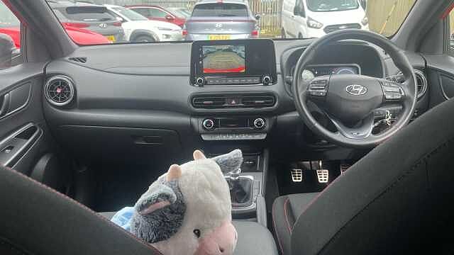 Hyundai KONA 1.0 TGDi 48V MHEV N Line 5dr Petrol Hatchback