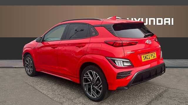 Hyundai KONA 1.0 TGDi 48V MHEV N Line 5dr Petrol Hatchback