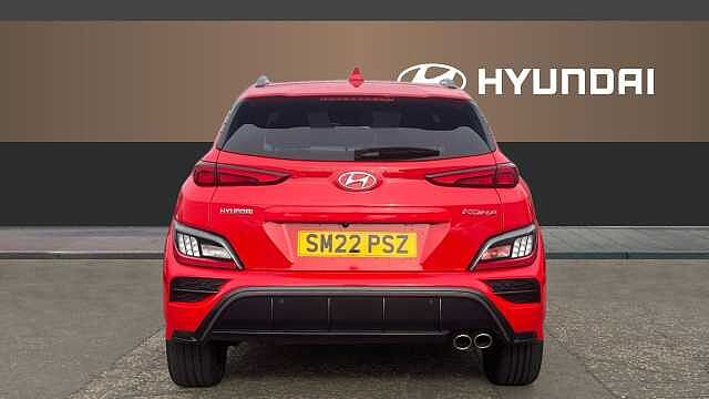 Hyundai KONA 1.0 TGDi 48V MHEV N Line 5dr Petrol Hatchback