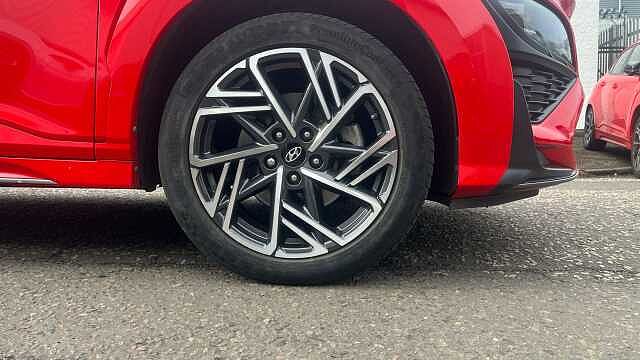 Hyundai KONA 1.0 TGDi 48V MHEV N Line 5dr Petrol Hatchback