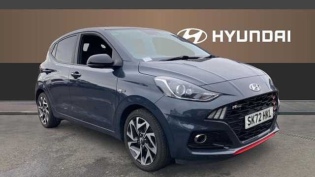 Hyundai i10 1.0 T-GDi N Line 5dr Petrol Hatchback