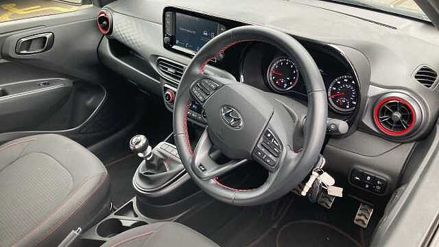 Hyundai i10 1.0 T-GDi N Line 5dr Petrol Hatchback