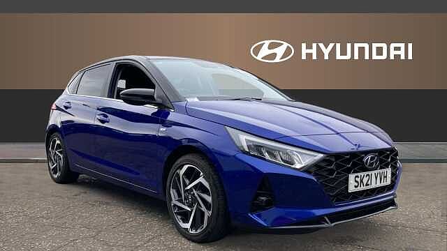 Hyundai i20 1.0T GDi 48V MHD Ultimate 5dr Petrol Hatchback