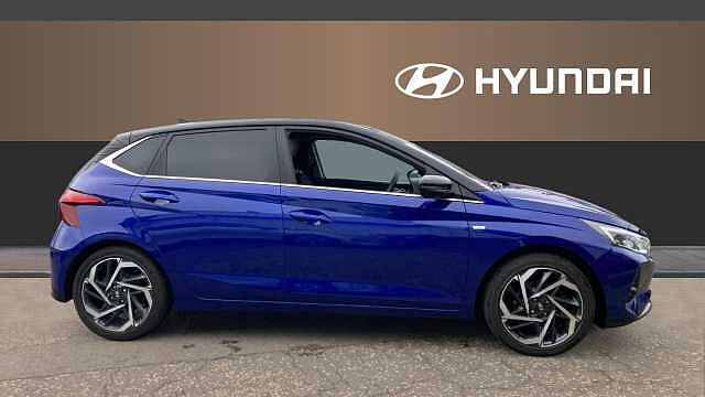 Hyundai i20 1.0T GDi 48V MHD Ultimate 5dr Petrol Hatchback