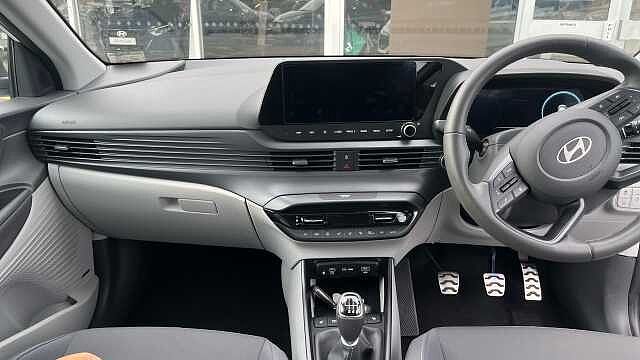 Hyundai BAYON 1.0 TGDi Ultimate 5dr Petrol Hatchback White