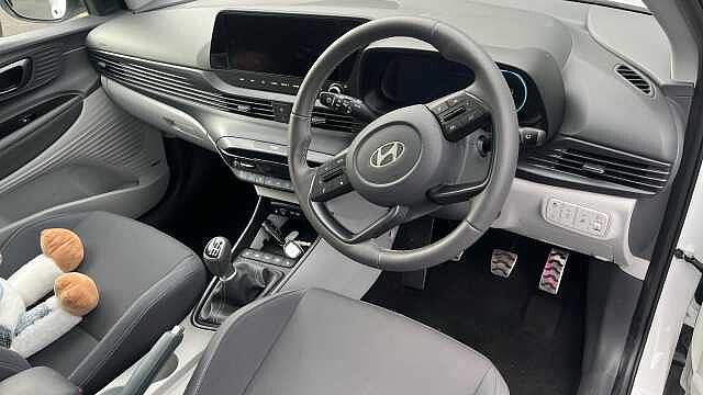 Hyundai BAYON 1.0 TGDi Ultimate 5dr Petrol Hatchback White